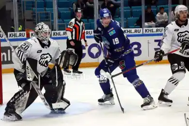 Состав Барыса на матч с Трактором