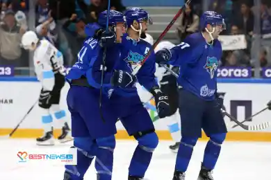 Барыс одержит третью победу в матче с Динамо? Превью на 15 сентября