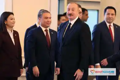 Визит Ильхама Алиева в Казахстан