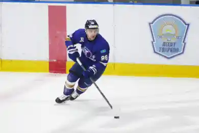 Нападающий "Торпедо" Евгений Рымарев стал лауреатом игровой недели ВХЛ - Кубка Шелкового пути