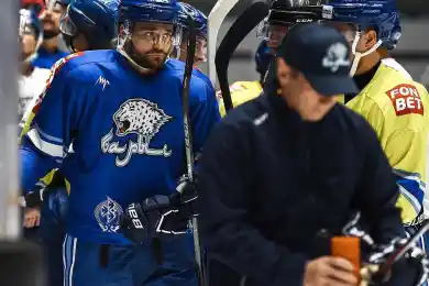 Список игроков, занимающихся в тренировочном лагере ХК Барыс