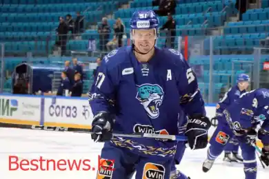 Получите Грант: Барыс заявил любимого защитника среди болельщиков