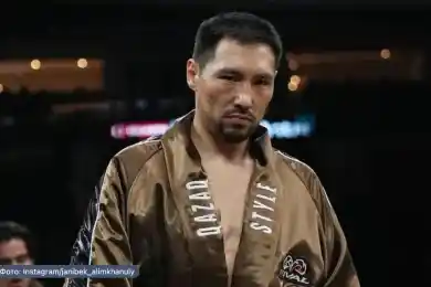 Жанибека Алимханулы лишили титула чемпиона мира