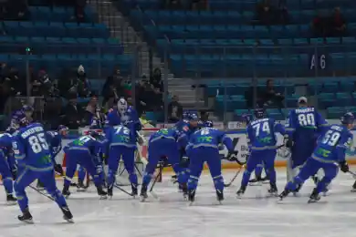 Назван состав Барыса на матч с Авангардом