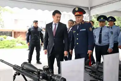 Полиция Алматы получила новую технику