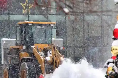 Алматы завалит снегом и резко похолодает