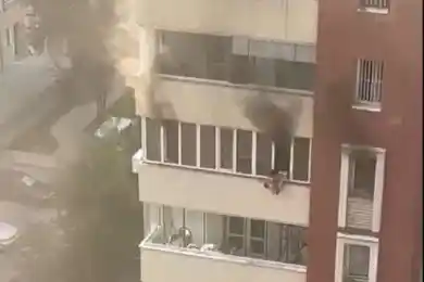 Люди выпрыгивали из окон: четверо детей в Алматы попали в реанимацию