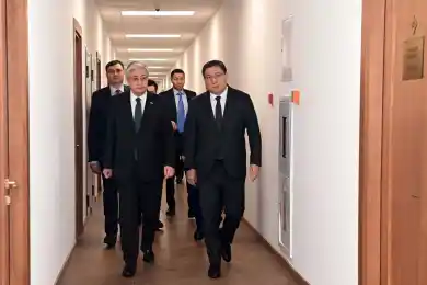 Как в Алматы восстановили здание акимата после пожара