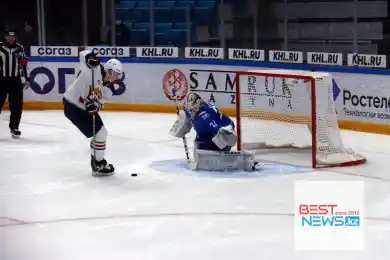 С буллитами не повезло: Барыс уступил Металлургу