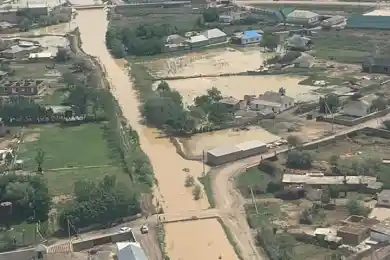 Создана правкомиссия по ликвидации последствий подтопления сел Туркестанской области