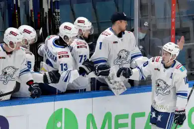 Состав "Барыса" на матч с минским "Динамо" 