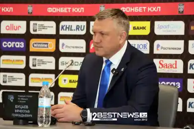 Буцаев о победе "Барыса" над "Сочи": "Сегодня не было равнодушных"