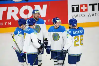 Без боя: сборная Казахстана «всухую» проиграла США