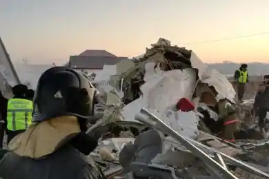 "Не нужно, что ты делаешь?": о чем говорили пилоты "Bek Air" во время падения самолета 