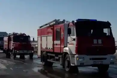 По области 700 человек: группировки ДЧС прибыли в павоодкоопасные участки под Астаной