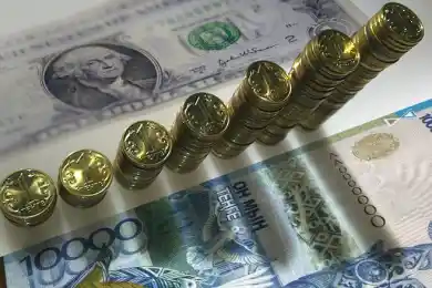 Доллар составил 418,5 тенге на торгах