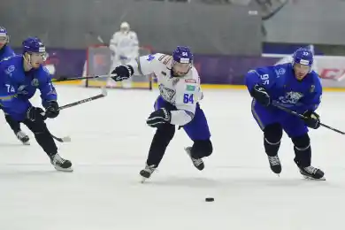 Новички "Барыса" помогли выиграть "двухсторонку" 