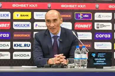 Нурлан Оразбаев о результатах "Барыса": "Провели хороший сезон"