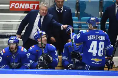 "Барыс" поднялся сразу на 7-е место после победы над КРС