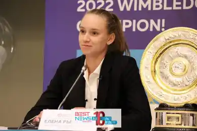 «Мне очень повезло»: Рыбакина объяснила выбор Казахстана для дальнейшей карьеры