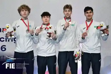 Фехтовальщики завоевали «бронзу» в Джакарте