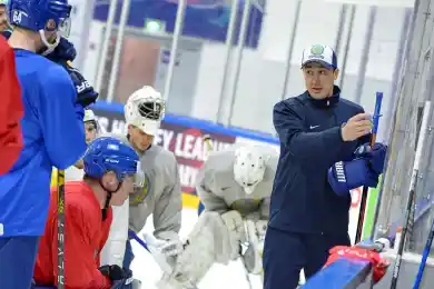 Как сборная Казахстана проводит день отдыха на ЧМ по хоккею