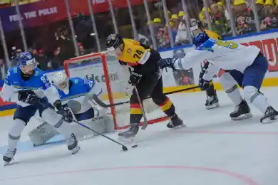 Highilights матча Германия-Казахстан