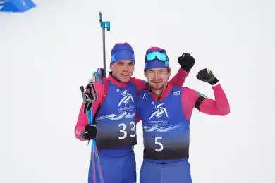 Две медали завоевали биатлонисты сборной Казахстана на Азиаде-2025