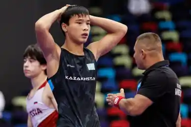 Золотой Дияр. Казахстанец стал чемпионом мира среди U17