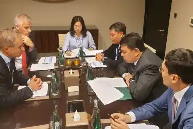 Глава Минэнерго Казахстана принял участие в работе ADIPEC