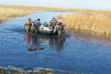 В Акмолинской области после двухнедельных поисков нашли тело утонувшего рыбака