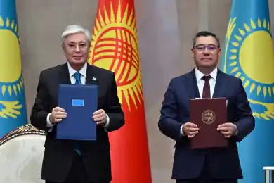 О чём договорились Президенты Казахстана и Кыргызстана 