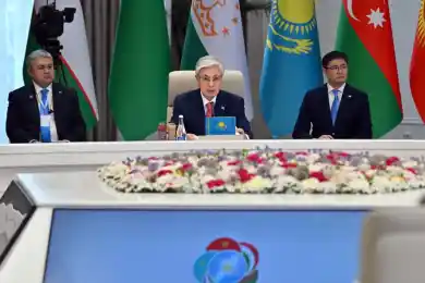 Президент Казахстана принял участие в неформальной встрече глав государств ЦА и Азербайджана