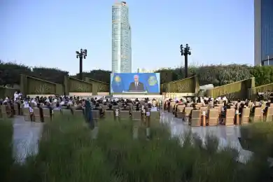 Президент Казахстана обратился к частникам церемонии вручения Премии имени шейха Заида