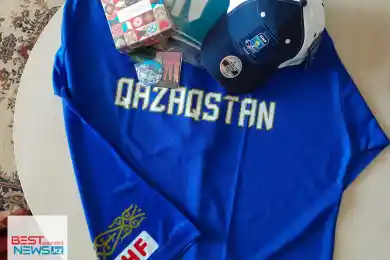 Угадай счёт матча Латвия-Казахстан и выиграй джерси нацсборной, бейсболку и другие призы