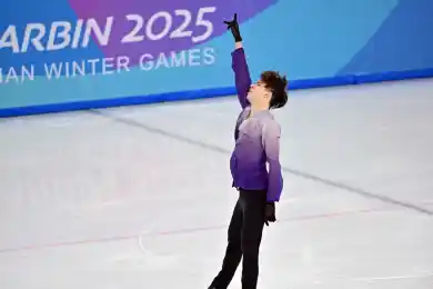 Фигурист Михаил Шайдоров завоевал медаль на Азиатских играх-2025