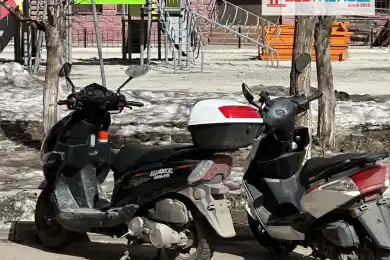 Алматы пока лидирует по числу зарегистрированных мопедов