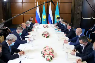 Казахстан и Россия будут совместно выравнивать последствия эпидемии для экономик  