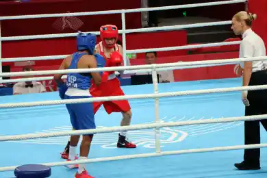 Назым Кызайбай начала с победы на Азиатских играх