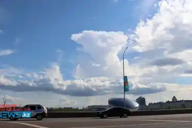 Ветер и жара: где будет теплей всего в Казахстане 24 июня