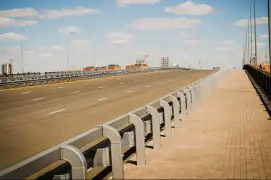 В Нур-Султане через новый мост Улы дала автодвижение откроется с 8 августа