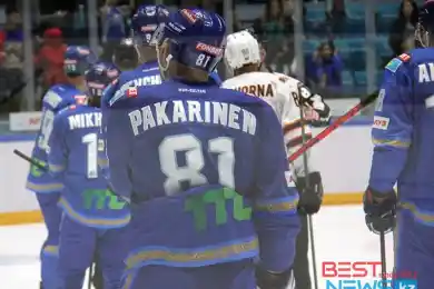 Жайлауов в чекинг-лайн: состав "Барыса" на матч "Салават Юлаевым"