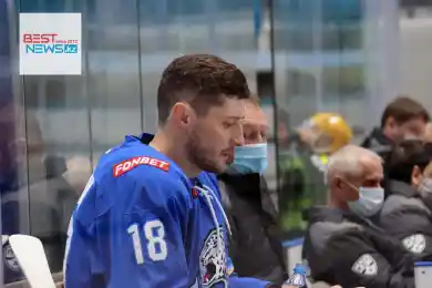 Состав Барыса на матч с Нефтехимиком