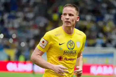 Футболисты "Астаны" ответили голом на мячи "Челси" в первом тайме