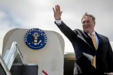 Названа новая дата визита Госсекретаря США Помпео 