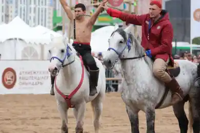 Золотой медальный урожай собрала сборная Казахстана на WNG
