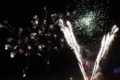 Астанчане поблагодарили аплодисментами за салют на 9 мая - видео