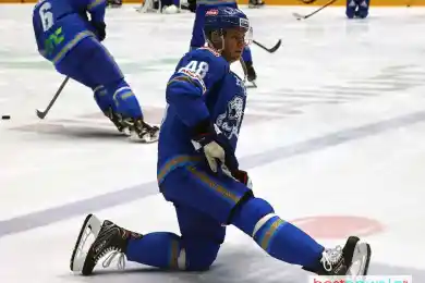 Легендарный игрок покидает состав "Барыса"