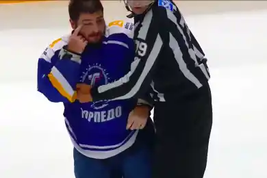 В ХК «Торпедо» сделали заявление после драки в матче с «Куньлунем»