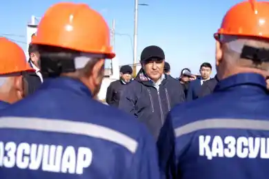 Нуржан Нуржигитов проверил готовность водохранилищ Костанайской области к паводкам